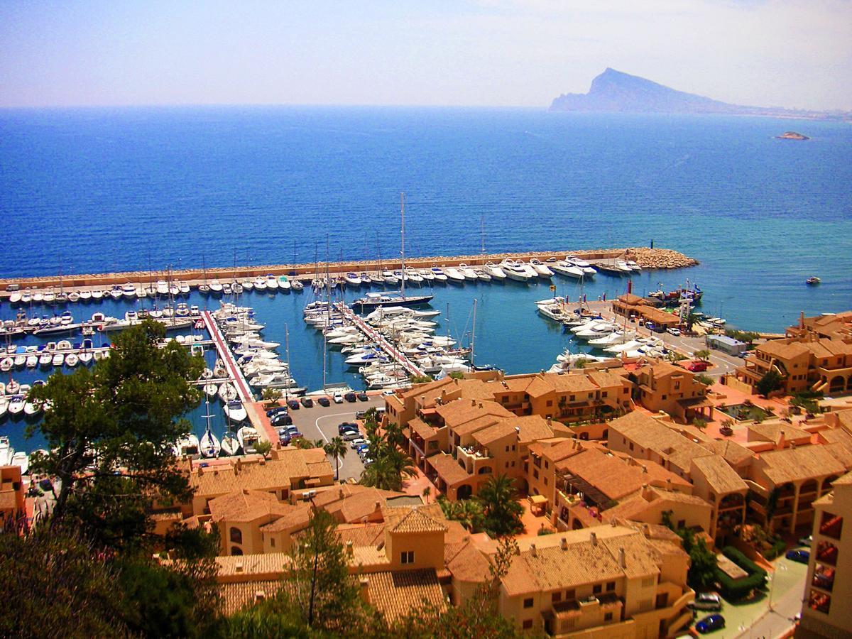 Apartamento Atico Ocean Altea Exterior foto