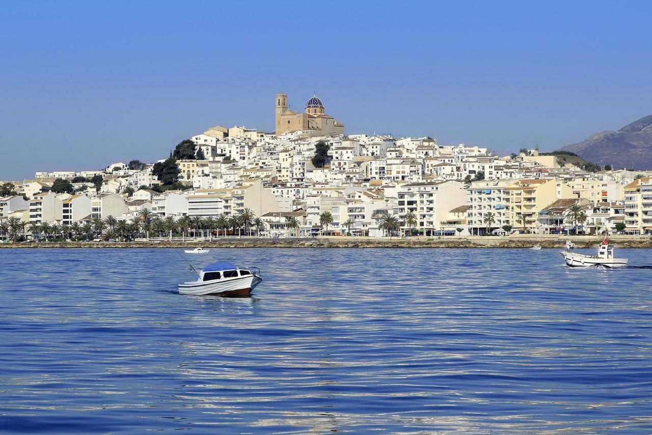 Apartamento Atico Ocean Altea Exterior foto