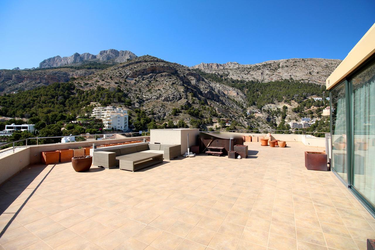 Apartamento Atico Ocean Altea Exterior foto