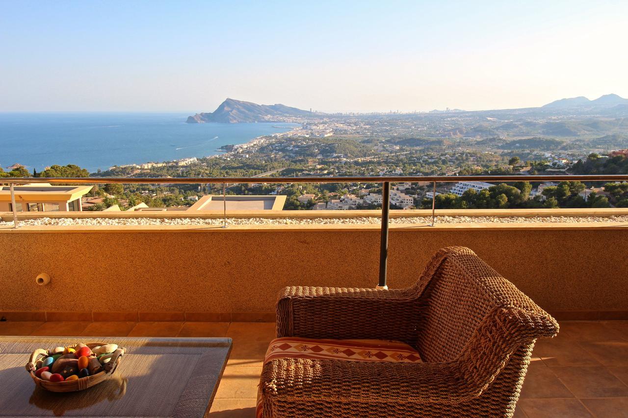 Apartamento Atico Ocean Altea Exterior foto