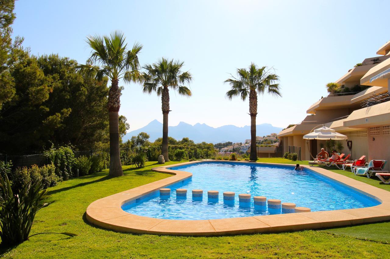 Apartamento Atico Ocean Altea Exterior foto