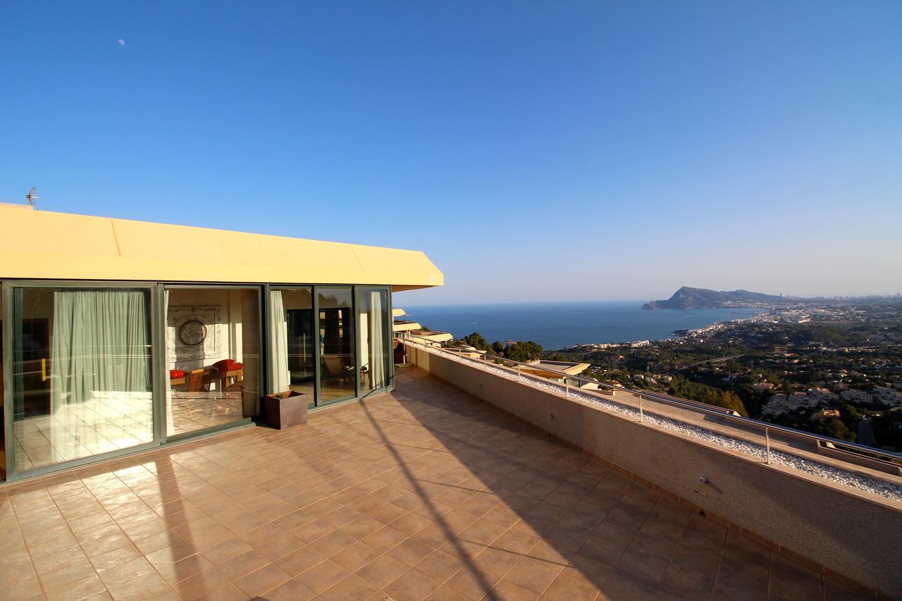 Apartamento Atico Ocean Altea Exterior foto
