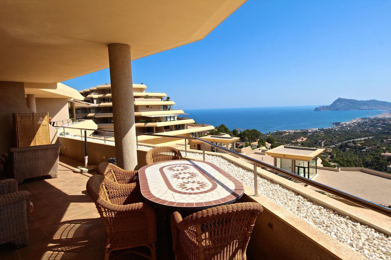 Apartamento Atico Ocean Altea Exterior foto