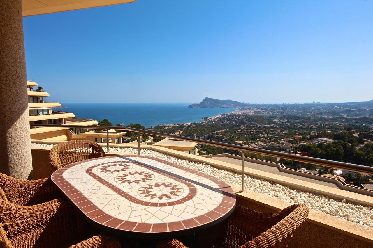 Apartamento Atico Ocean Altea Exterior foto
