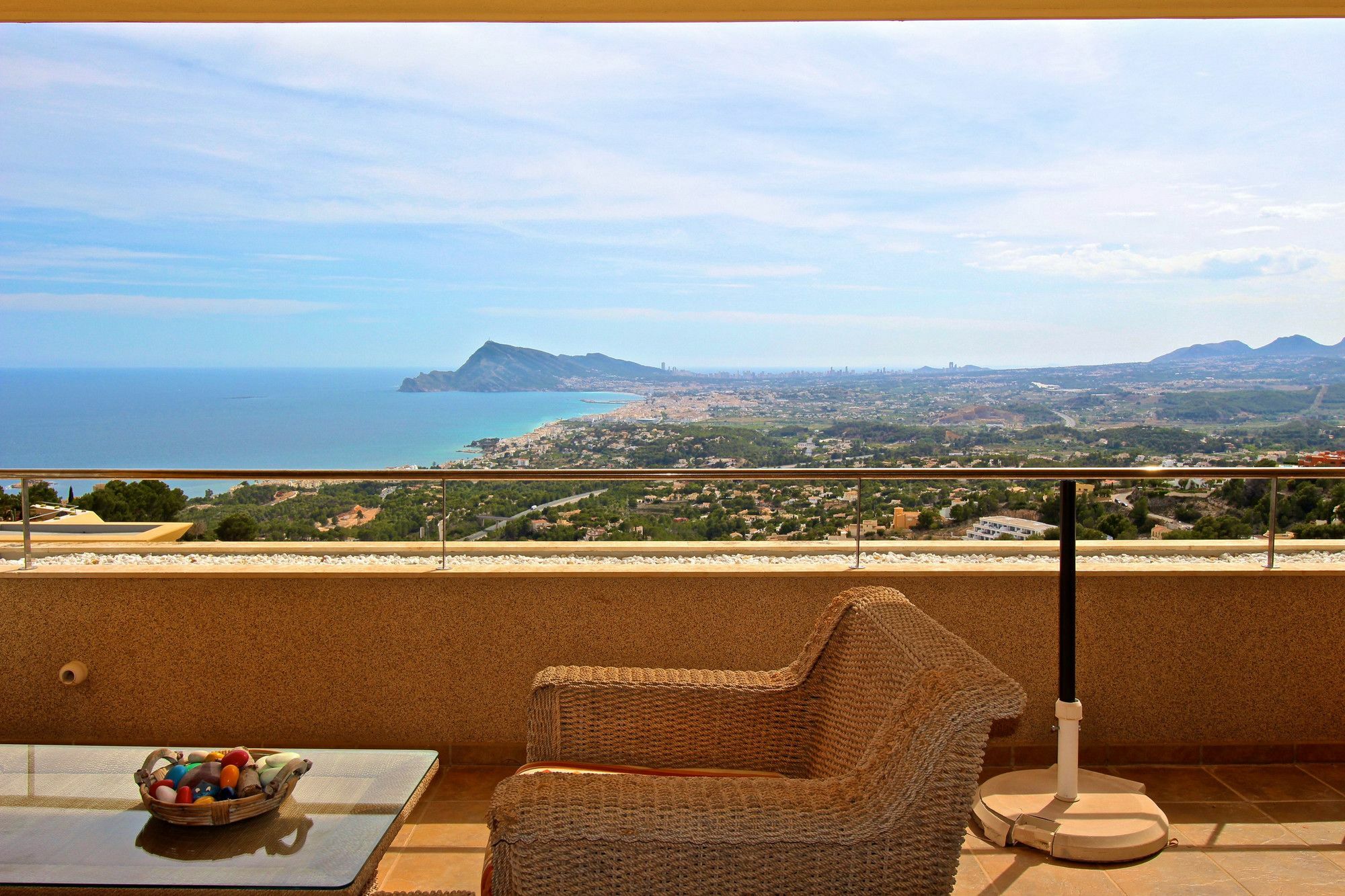 Apartamento Atico Ocean Altea Exterior foto